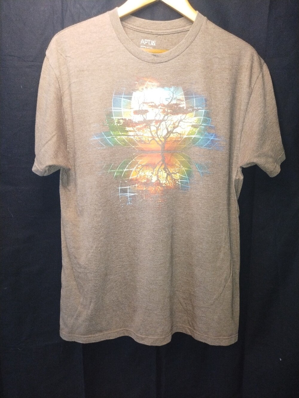 Apt. 9 Men's Tree Graphic T-Shirt size L